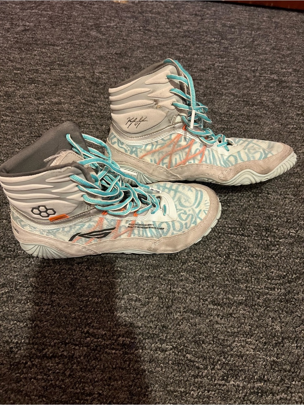 Rudis wrestling shoes